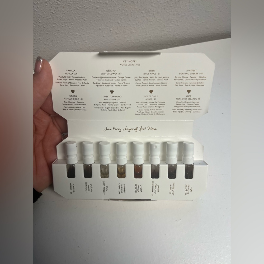 Kayali Perfume Sample Pack